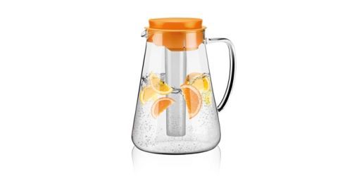 Džbán TEO 2.5 l, s vylúhovaním a chladením, červená