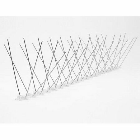 Aldo Nerezové ochranné hroty proti holubom, 50 x 12 cm