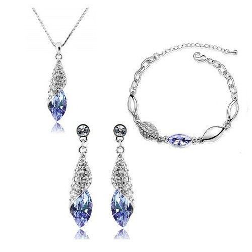 Set BRIDAL - Fialová KP31