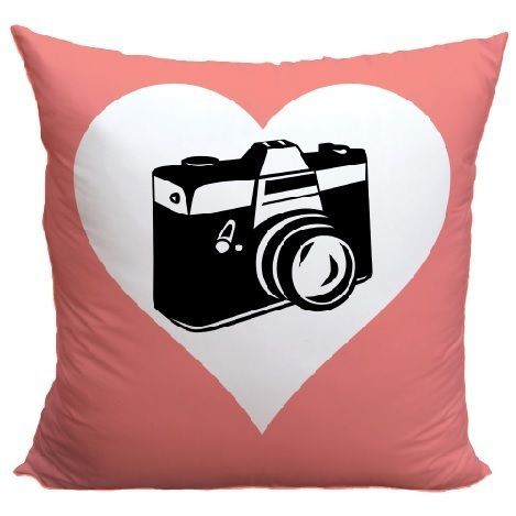 Fotovankúš Srdce 40x40 cm