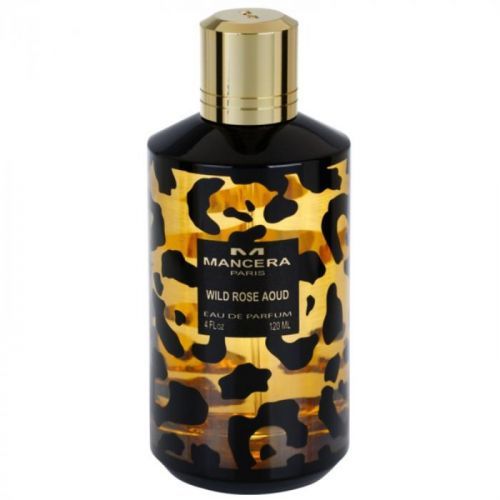 Mancera Wild Rose Aoud parfumovaná voda unisex 120 ml