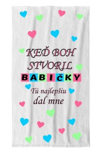 Osuška Keď boh stvoril babičky