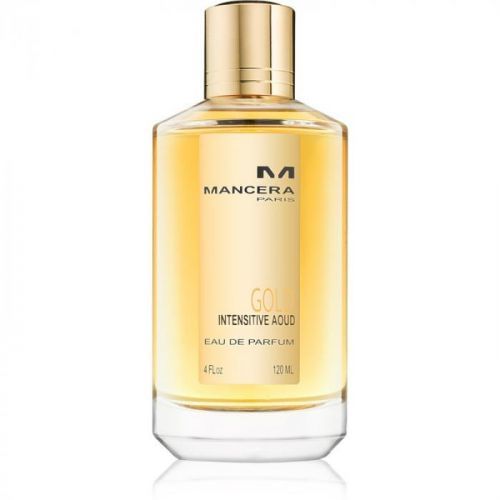 Mancera Gold Intensive Aoud parfumovaná voda unisex 120 ml