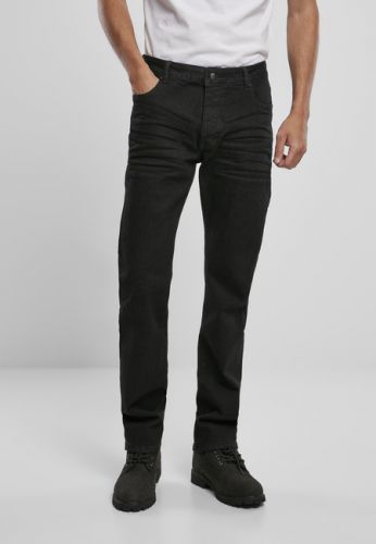 Urban Classics Mason Denim pants unwashed black - 31/32