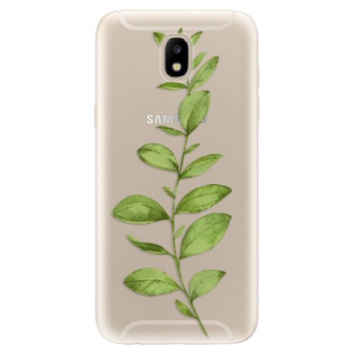Odolné silikónové puzdro iSaprio - Green Plant 01 - Samsung Galaxy J5 2017