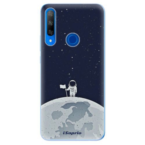 Odolné silikónové puzdro iSaprio - On The Moon 10 - Huawei Honor 9X