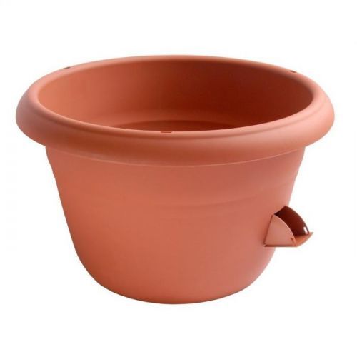 Samozavlažovacia žardina Siesta, oranžová, Plastia, 25 cm
