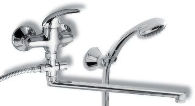 Vaňová paneláková batéria 150 mm Metalia 55 chróm 55072,0