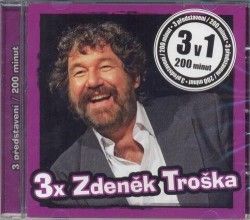 3x Zdeněk Troška - audiokniha CDmp3