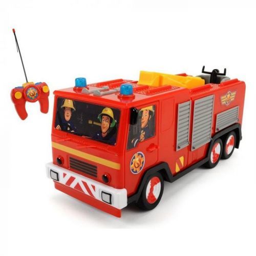 DICKIE RC POZIARNIK SAM HASICSKE AUTO JUPITER 1:24, 2 KAN /D 3099612/