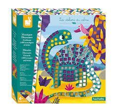 Kreatívna sada mozaika Dinosaury Janod Atelier Maxi