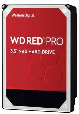 HDD 12TB WD121KFBX Red Pro 256MB SATAIII