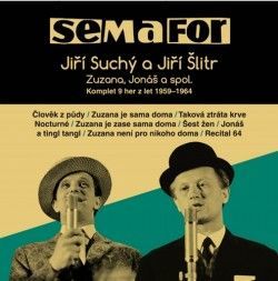 Semafor Komplet 9 her z let 1959-1964 15 CD - audiokniha