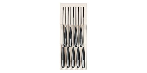 Zásobník na nože FlexiSPACE 370 x 148 mm, pre 9 nožov