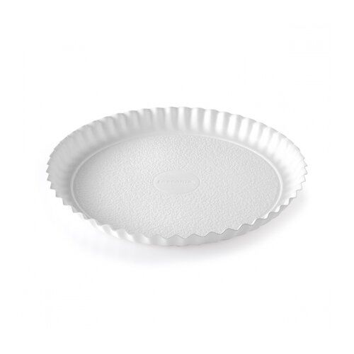 Podnos DELÍCIA ø 34 cm, biely, 2 ks