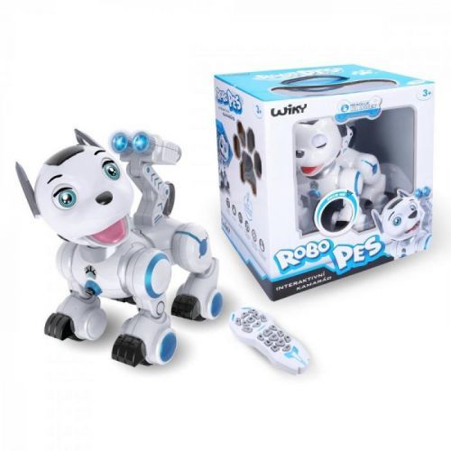 WIKY PES ROBO INTERAKTIVNY KAMARAT 23CM