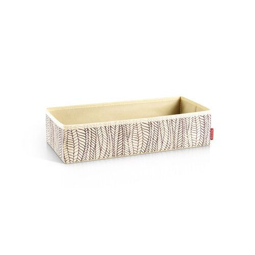 Krabica otvorená FANCY HOME 40 x 18 x 10 cm, smotanová