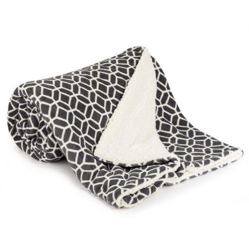 4Home Baránková deka Modern sivá, 150 x 200 cm