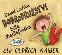 Dobrodružství Billa Madlafouska CD
