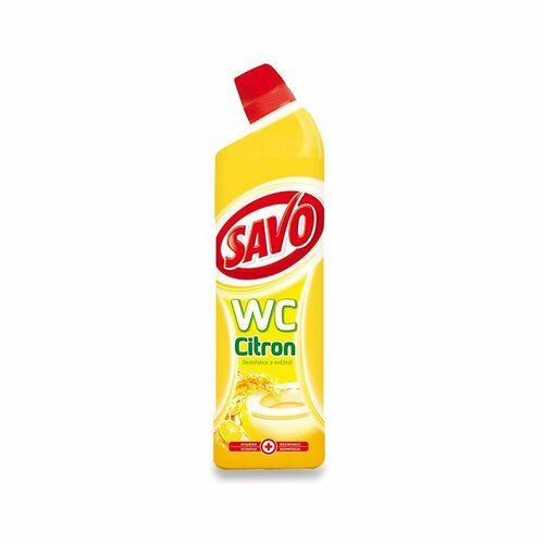 Savo WC čistič Citrón 750 ml