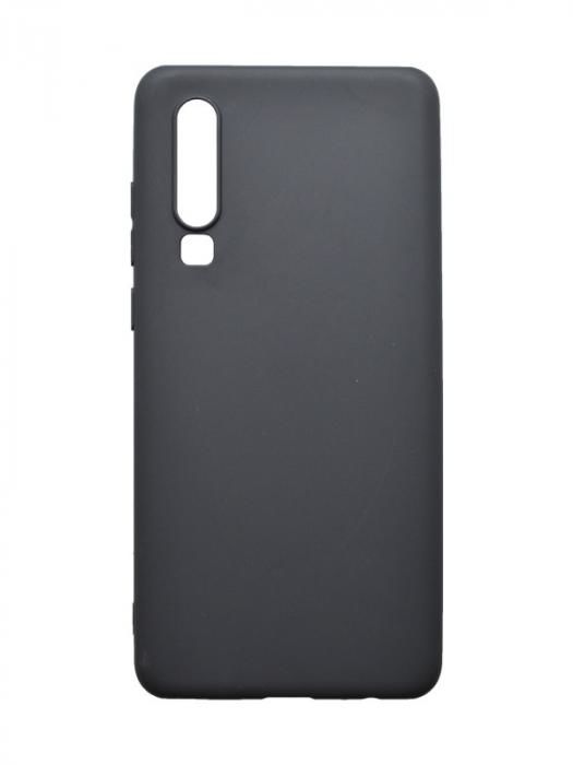MOBILNET PGU-3323-HUA-P30XX GUMENE PUZDRO HONOR P30 CIERNE (MATT)