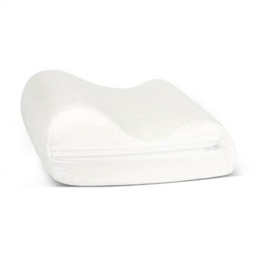Bellatex Anatomický vankúš jersey 2003/001 biely, 30 x 45 cm