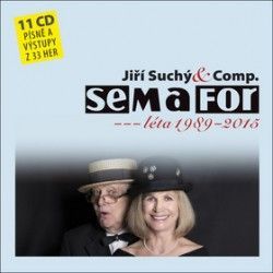 Semafor... léta 1989-2015 11CD