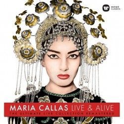 Callas Maria - Live And Alive ! LP
