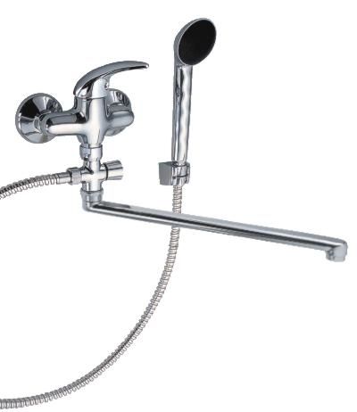 Vaňová paneláková batéria 100 mm Metalia 55 chróm 55073,0