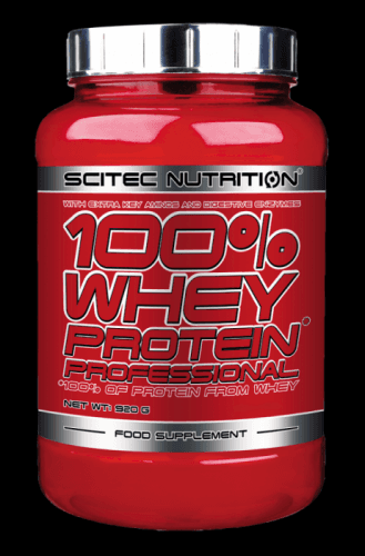 SCITEC 100% WHEY PROTEIN PROFESSIONAL 920G JAHODA
