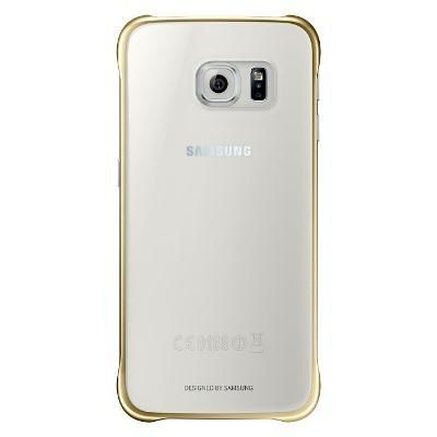SAMSUNG GALAXY CLEAR COVER PRE S6 EF-QG920BF, ZLATA