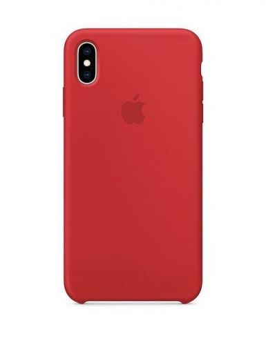 APPLE IPHONE XS MAX SILICONE CASE - PRODUCT RED, MRWH2ZM/A