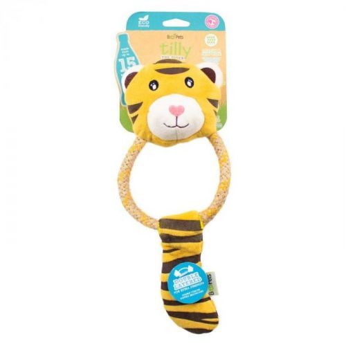 BECOTHINGS BECO DUAL MATERIAL - TIGRICA TILLY - M - ORANZOVY