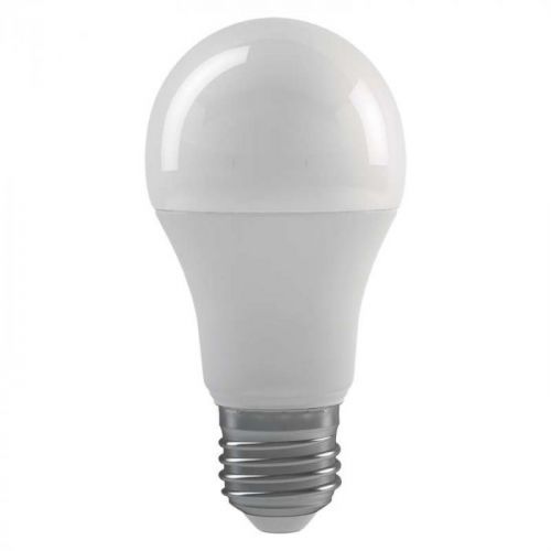 EMOS ZL4206 LED ZIAROVKA CLASSIC A60 11,5W E27 TEPLA BIELA, STMIEVATELNA