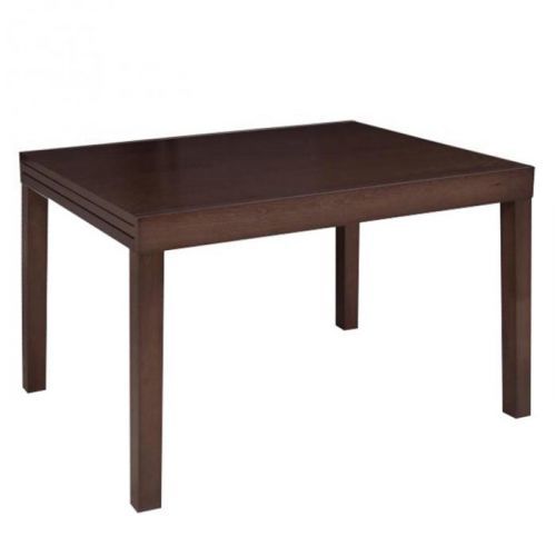 TEMPO KONDELA Jedálenský stôl, rozkladací, wenge, FARO