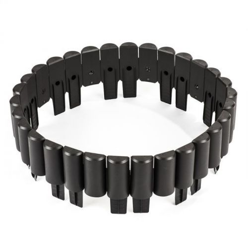 Záhradné palisáda pol - kolíková Hnedá 2,15m,