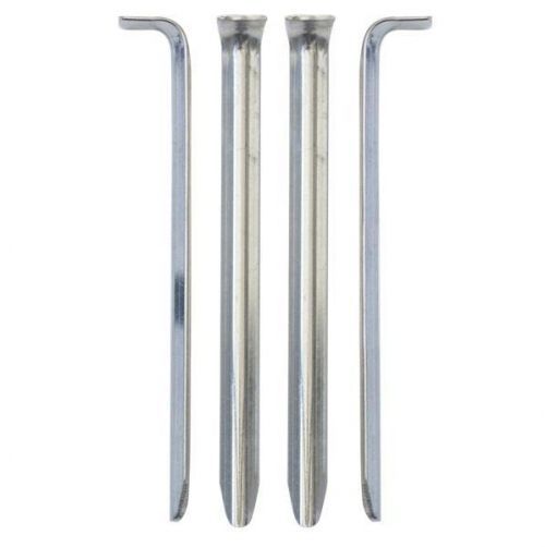 STANOVÉ KOLÍKY V, ALU, SADA 4 KS