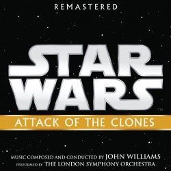 Soundtrack/John Williams - Star Wars:Attack Of The Clones (Remastered) CD