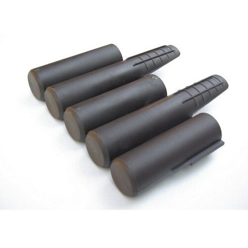 Záhradné palisáda kolíková Hnedá 2,8 m,