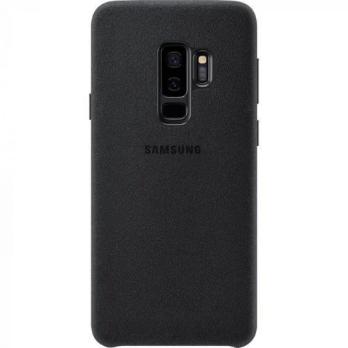 SAMSUNG ALCANTARA PUZDRO PRE GALAXY S9+ CIERNE, EF-XG965AB