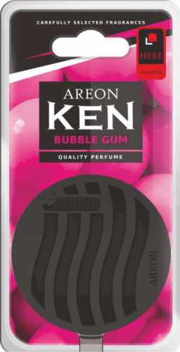 AREON KEN BLISTER BUBBLE GUM 35G