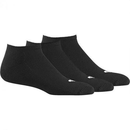 adidas Trefoil Liner Socks 3P čierna 35-38