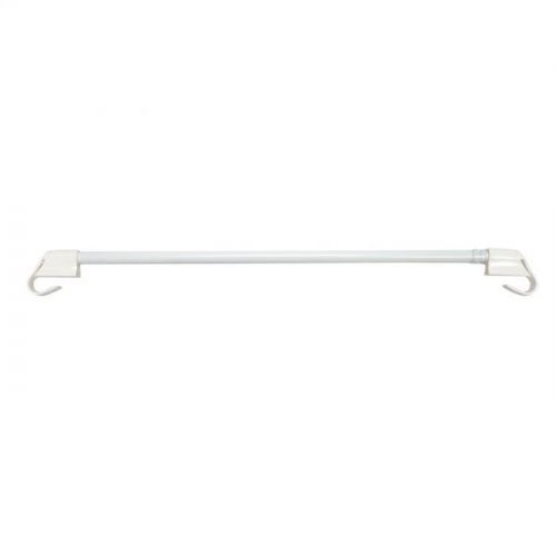 Gardinia Vitrážna tyčka vzperná biela, 45 - 75 cm