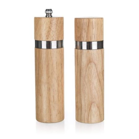 Banquet Sada soľnička + mlynček na korenie Brilante 4 x 15,6 cm, 2 ks