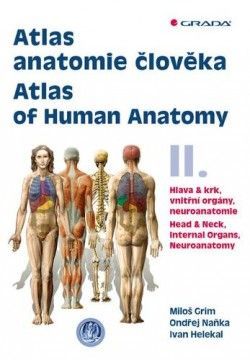 Atlas anatomie člověka II. - Atlas of Human Anatomy II.