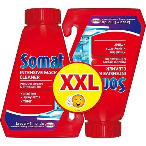 Somat Čistič umývačky 2 x 250 ml