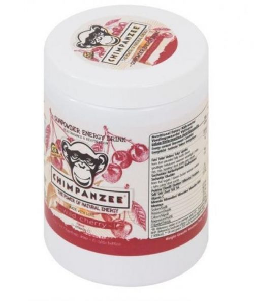 CHIMPANZEE Gunpowder ENERGY drink Wild Cherry 600g