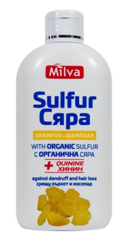 Milva Milva Šampón síra a chinín 200 ml