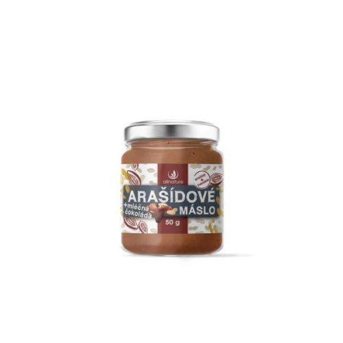Allnature Allnature Arašídové máslo s mléčnou čokoládou 50 g