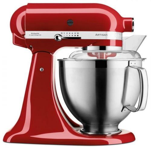 KitchenAid robot Artisan 5KSM185PSEER, královská červená